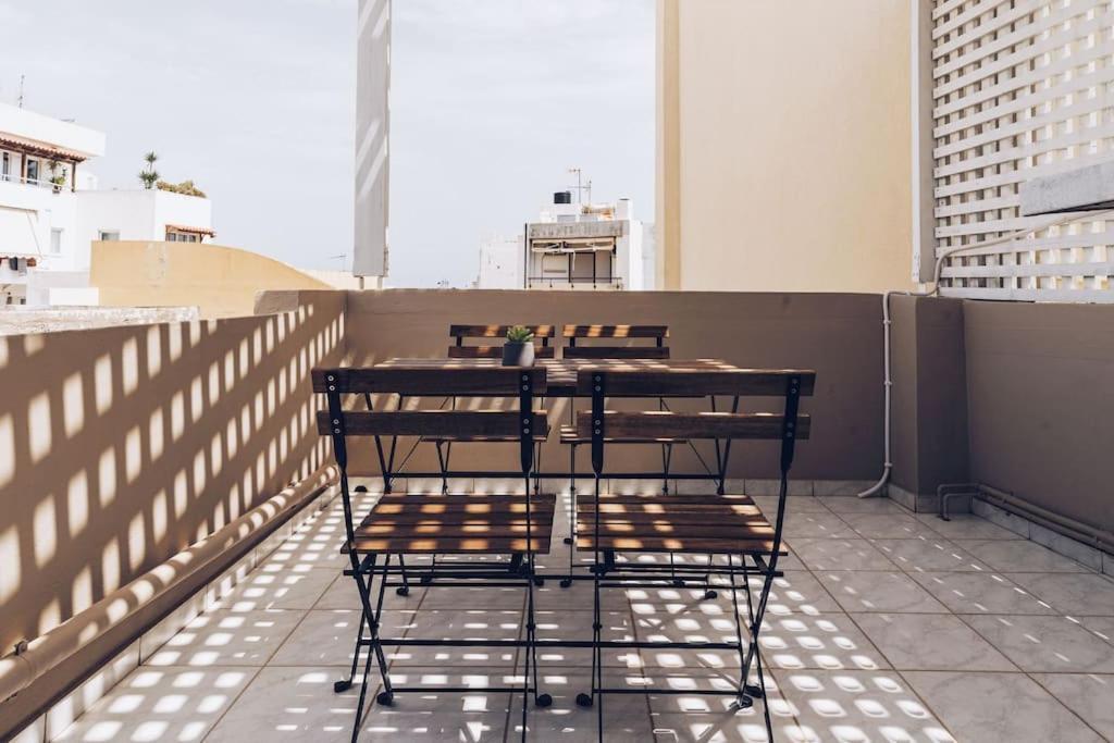 The Repose Aesthetic Apt. R2 Διαμέρισμα Ηράκλειο Κρήτης Εξωτερικό φωτογραφία